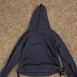 Aerie Heathered Blue Hoodie